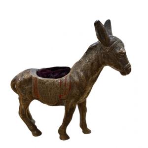 Bronze From Vienna, Donkey, 19th Century