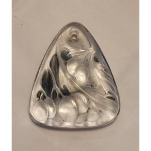 Renée Lalique, Sorbier Pendant, 20th Century