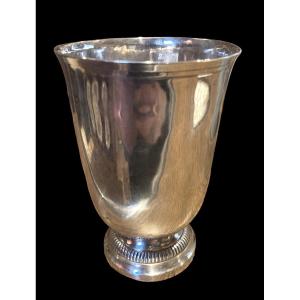 Timpani In Sterling Silver, Early 19th Century