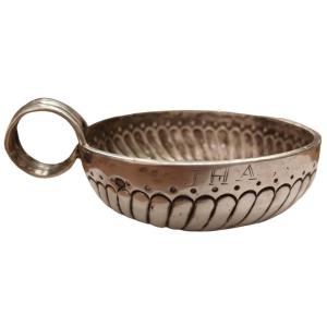 Taste Wine In Sterling Silver, 19th Century