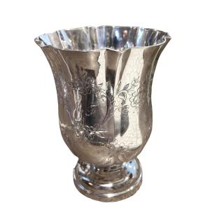 Timpani In Sterling Silver, Early 20th Century