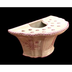 Gallé Nancy, Porcelain Flower Picks, 19th Century
