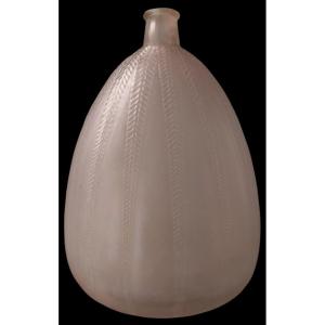 R.lalique, Mimosa Model Vase, 20th Century.