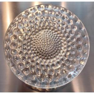 René Lalique (1860-1945), Enameled Cactus Plate, 20th Century.