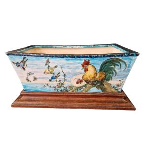 Théodore Deck, Planter