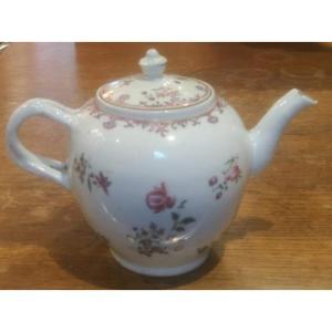 Porcelain Teapot, Compagnie Des Indes, Late 18th/early 19th Century