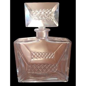 Baccarat, Perfume Bottle, Decorative Art, 20th