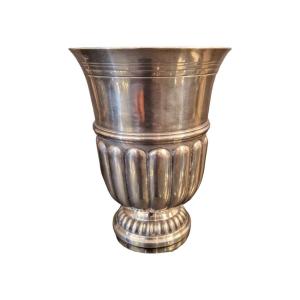 Tulip Timpani Pair In Sterling Silver