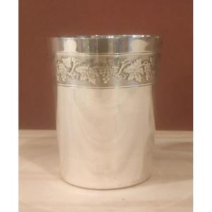 Timpani In Sterling Silver, 20th Century