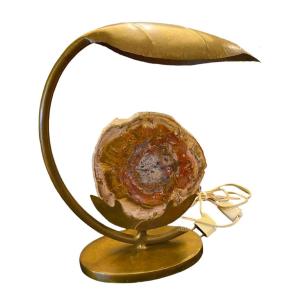 Henri Fernandez Desk Lamp, 1970s