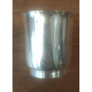 Puiforcat, Art Deco Style Silver Cup, 20th Century