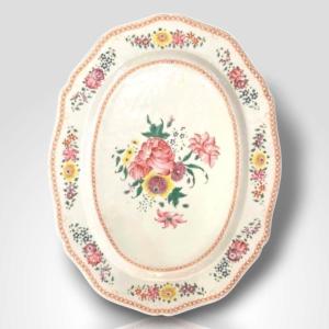 Porcelain Dish, East India Companies, 18th Century