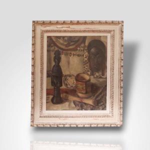 Still Life, African Artifacts, 20th Century