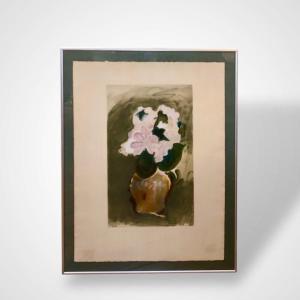 Georges Braque (1882-1963), Bouquet Of Flowers, C.1950