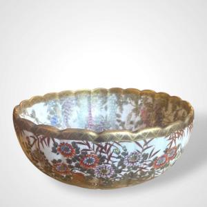 Satsuma Porcelain Cup, 19th Century 