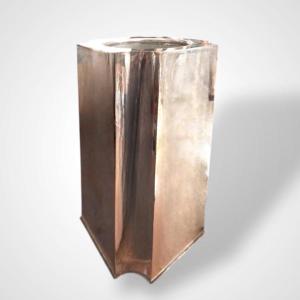 Christian Dior, Silver-plated Metal Cooler, 20th Century