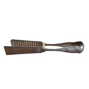 Silver Asparagus Tongs, Circa 1900