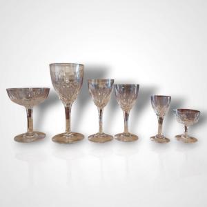 Saint Louis, Vic Model Crystal Service, 20th Century