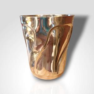 Solid Silver Cup, Art Deco, 20th Century