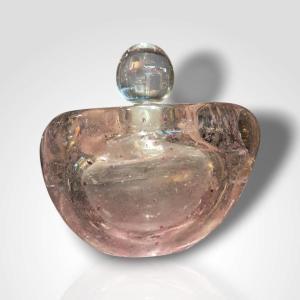 André Thuret, Glass Bottle, 20th Century