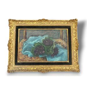 Simone Simon, Oil On Canvas, Still Life, 20th Century