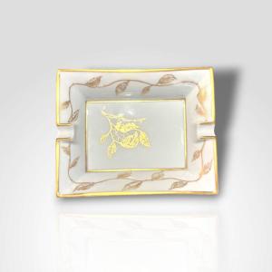 Hermès, Porcelain Ashtray, 20th Century