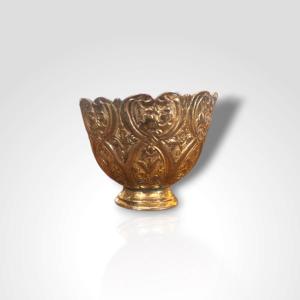 Zarf In Tombak, 19th Century