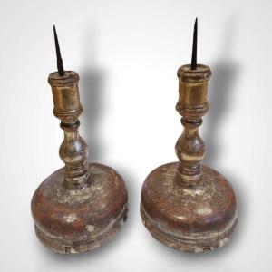 17th Century Candlesticks