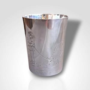 Silver Cup, Charles Tirbour, 20th Century