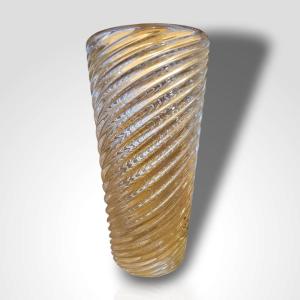 Veronese - Seguso, Murano, Vase, 20th Century  
