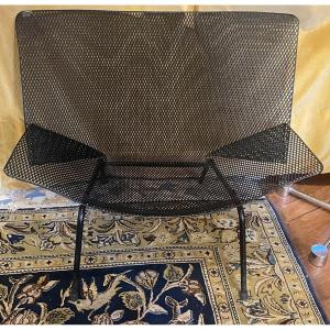 François Azambourg (1963-) For The Publisher Cinna, “easy Chair” Wire Mesh Armchair, 21st Century Design