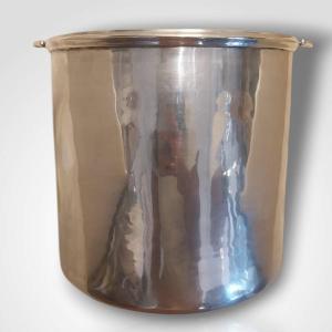Silver-plated Metal Bucket - Cooler, 18th Century