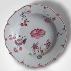 Porcelain Plate, East India Company, China, 18th Century