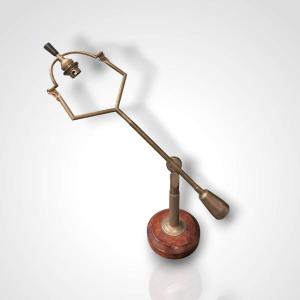Edouard-wilfred Buquet, Pendulum Lamp, 20th Century