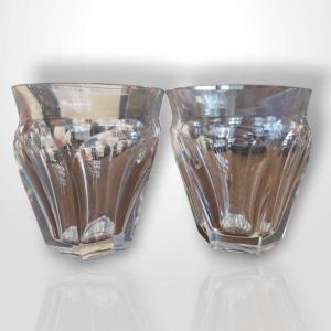 Baccarat, Goblets, Harcourt Talleyrand Model, 20th Century