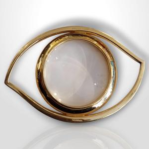 Hermes, Magnifying Glass In The Shape Of The Eye Of Horus, 20th Century