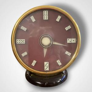 Jaeger Lecoultre, Domino Clock, 20th