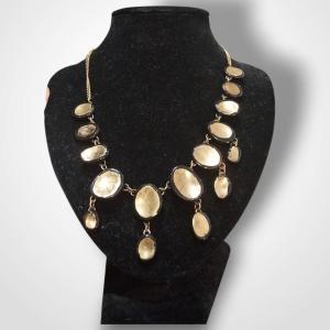 Denise Gatard (1908-1991) Ceramic Necklace, 20th Century 