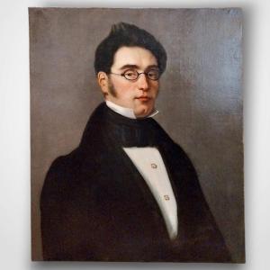 Portrait Of A Man, 19th Century