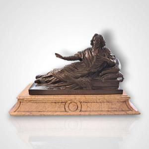 David d'Angers, Fénelon, Bronze, 19th Century