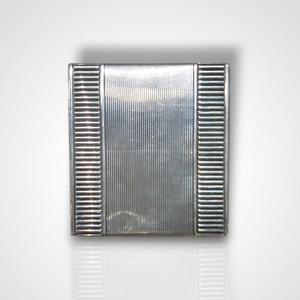 Silver Powder Compact, Marchak, 20th Century