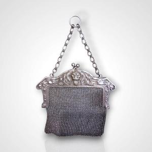 Silver Purse, 19th Century