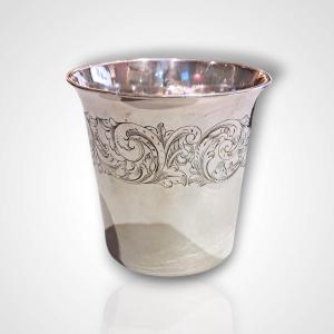 Silver Cup, Late 19th Century