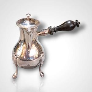 Miniature Silver Ewer, 19th Century