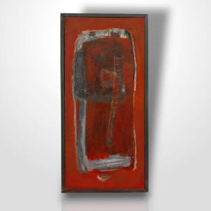 Pierre Grimm (1898–1979), Mixed Media On Panel, 20th Century