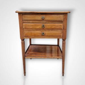 Jean-wendelin Weber (1757- After 1807), Louis XVI Period Bedside Table