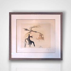 Wifredo Lam, Lithograph, 20th Century