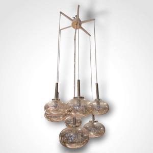 Cascading Chandelier, Germany, 1970s.