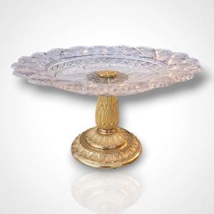 Crystal And Bronze Bowl, 19th Century