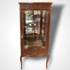 Transitional-style Display Case, 19th Century